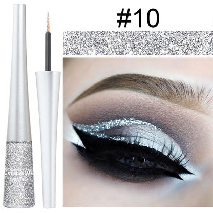 Glitter Liquid Eyeliner Pearlescent Diamond Eyeshadow