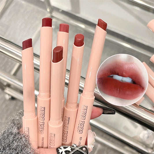 Fashion Fine Tube Lipstick Sexy Matte Woman