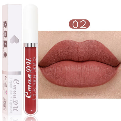 Sexy Velvet Matte Gloss Liquid Lipstick