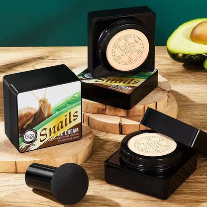 Mushroom Head Air Cushion BB Cream Foundation Brighten Face