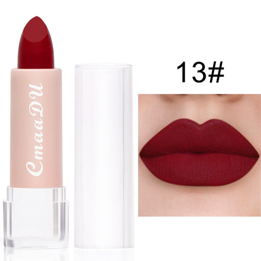Velvet Matte Lipsticks Waterproof Long Lasting