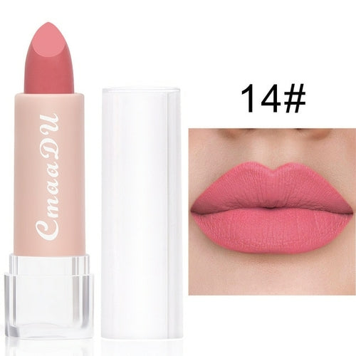 Velvet Matte Lipsticks Waterproof Long Lasting
