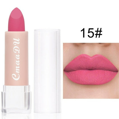 Velvet Matte Lipsticks Waterproof Long Lasting