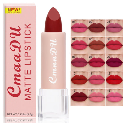 Velvet Matte Lipsticks Waterproof Long Lasting