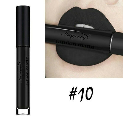Waterproof Long Lasting Sexy Lip Makeup Lipstick
