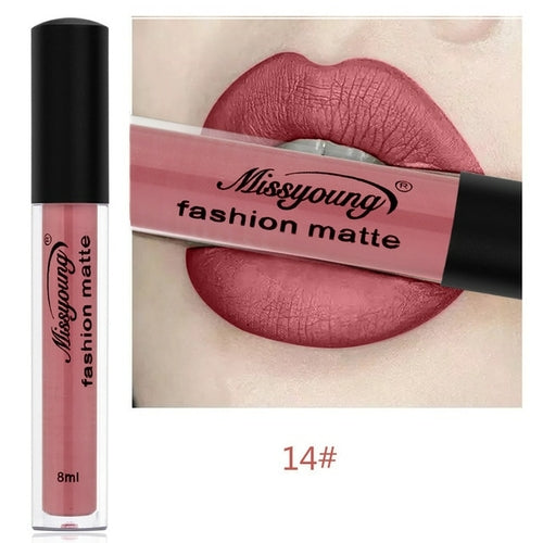 Waterproof Long Lasting Sexy Lip Makeup Lipstick