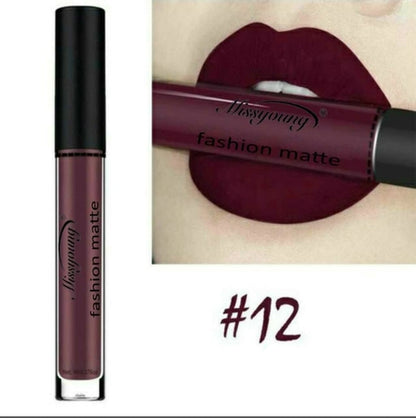 Waterproof Long Lasting Sexy Lip Makeup Lipstick