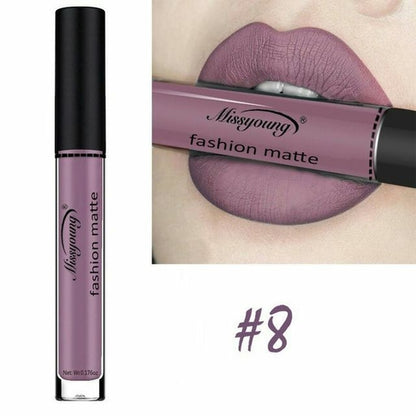 Waterproof Long Lasting Sexy Lip Makeup Lipstick