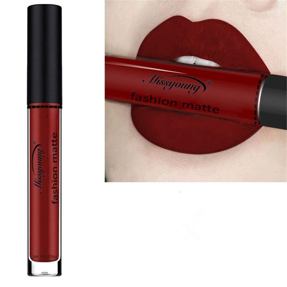 Waterproof Long Lasting Sexy Lip Makeup Lipstick
