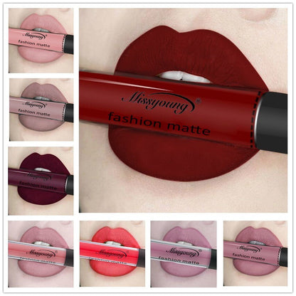 Waterproof Long Lasting Sexy Lip Makeup Lipstick