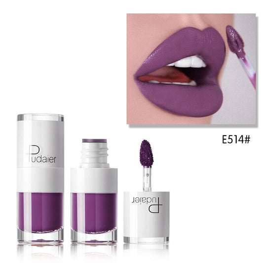 Sexy Purple Lips Makeup Lipstick