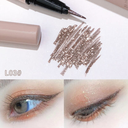 Waterproof Diamond Glitter Eyeshadow Makeup