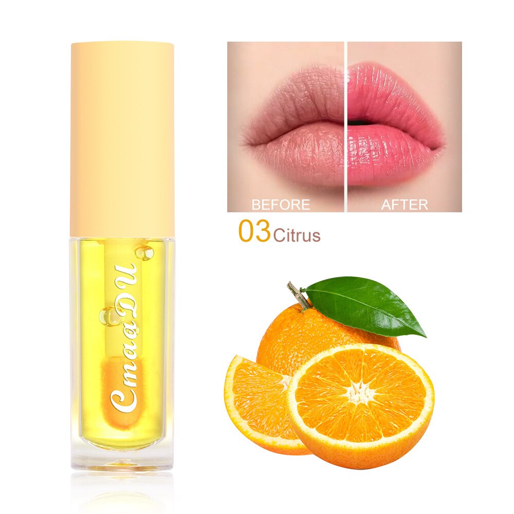 Fruit Flavor Color Change Lip Glaze Lipstick