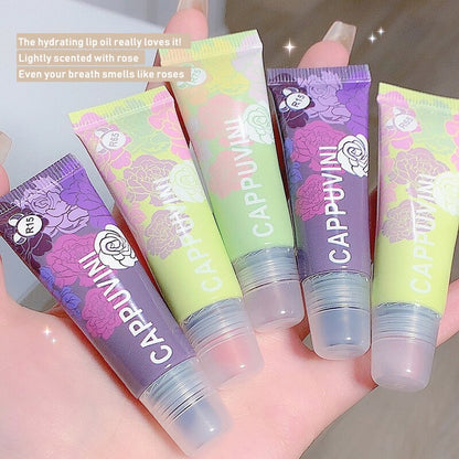 Clear Glitter Gel Lip Gloss Pigments Water Light