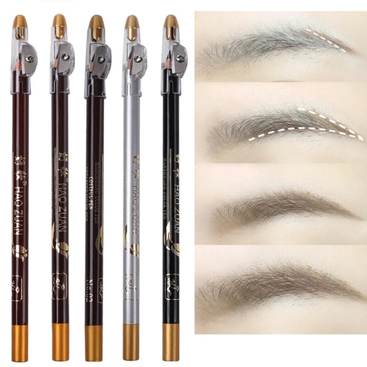 5 colors  Eyebrow Pencil Easy To Use