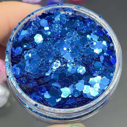 10g/Bag Iridescent Art Glitter Sequins Holographic Nail