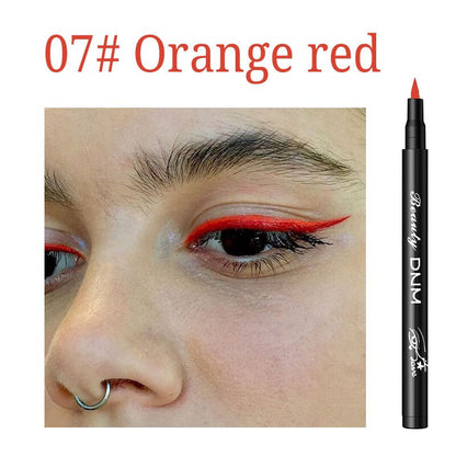 1PC Colorful Sexy Pink Matte Liquid Eyeliner Pencil