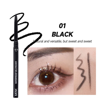 Waterproof Eyeliner Gel Pencil Red Brown