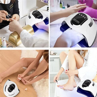 Sun X10 Max UV LED Nail Lamp Drying Gel Nails