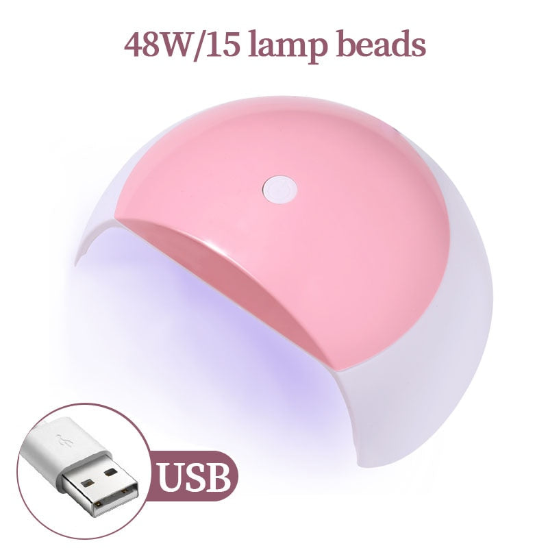 CNHIDS 54W 18 LED Drying Lamp Manicure UV Nail