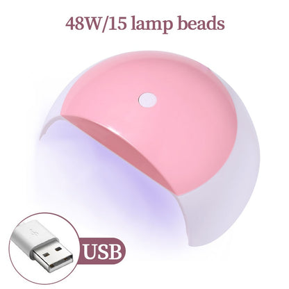 CNHIDS 54W 18 LED Drying Lamp Manicure UV Nail