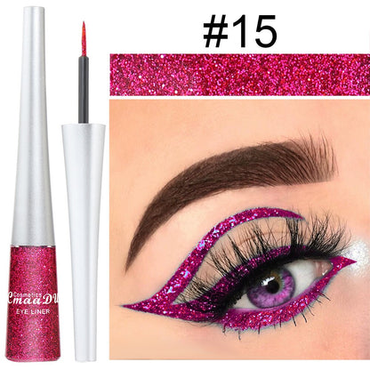Glitter Liquid Eyeliner Pearlescent Diamond Eyeshadow