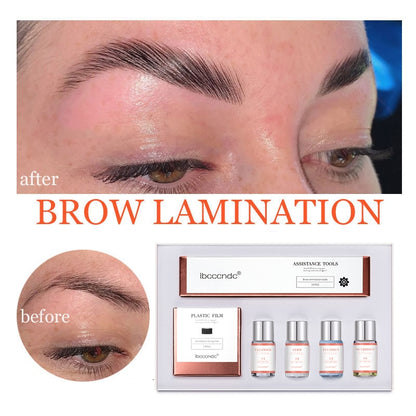 Eyebrow Lifting Brow Lamination Kit with Cling