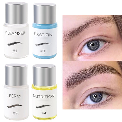 5ml Brow Lamination  Kit  Perm Lotion Eyebrow
