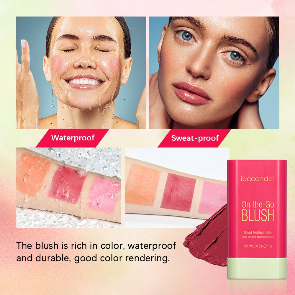 Multi-Use blush stick solid Moisturizer