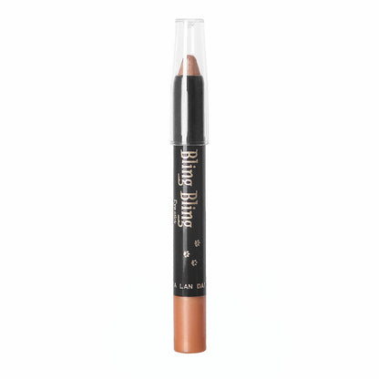 15 Color Pearlescent Pencil Waterproof Eye Shadow