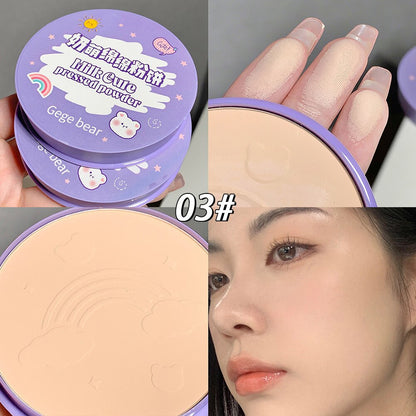 Waterproof Face Setting Pressed Powder