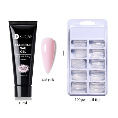 15ml UR SUGAR Extension Gel Soak Acrylic Nail