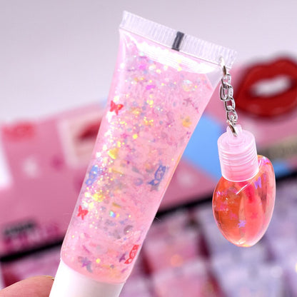 Jelly Fruit Burst Lip Gloss Plumping Lip Balm