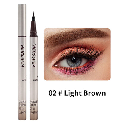 Waterproof Black Brown Liquid Eyeliner Pen