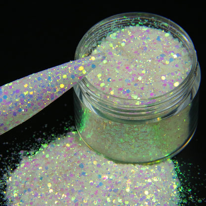 10g UV Color Changing Glitter  Mixed Nail