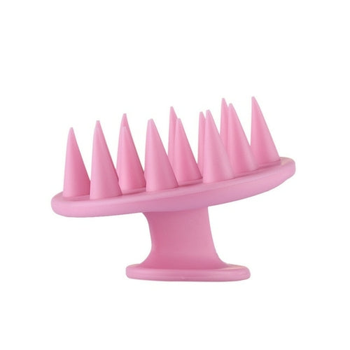 Silicone Shampoo Scalp Hair Massager