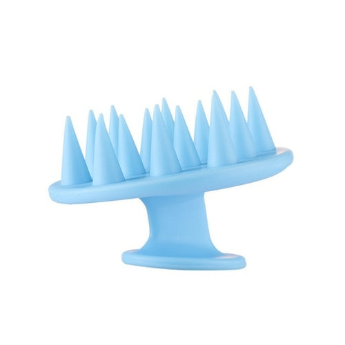 Silicone Shampoo Scalp Hair Massager