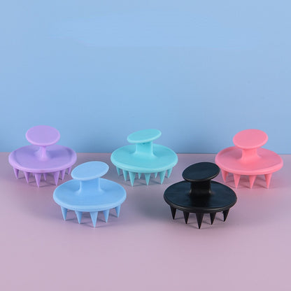Silicone Shampoo Scalp Hair Massager
