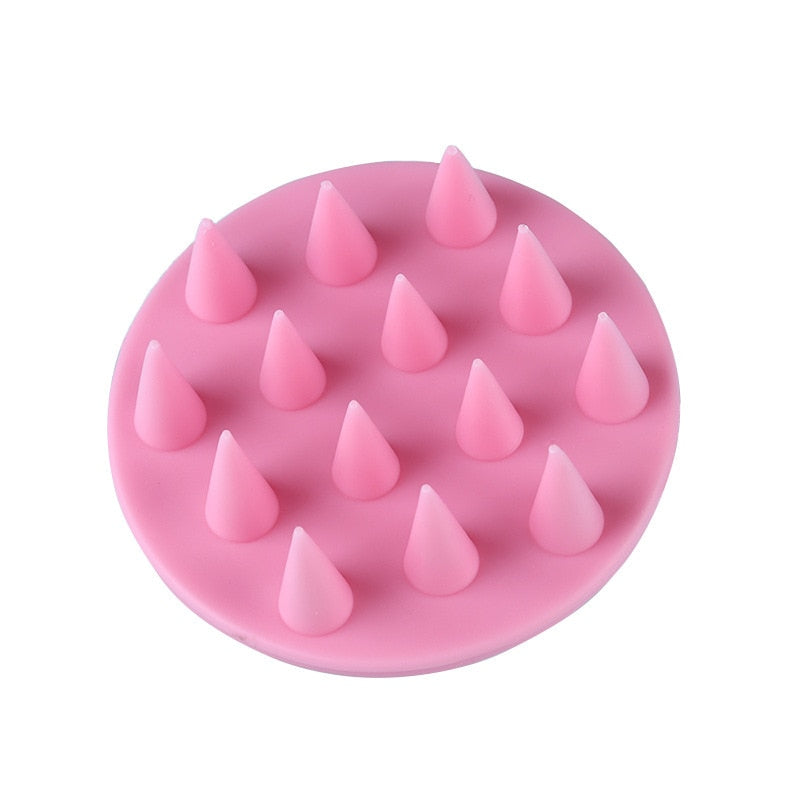 Silicone Shampoo Scalp Hair Massager