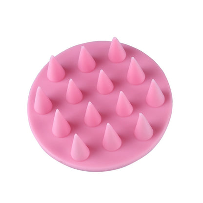 Silicone Shampoo Scalp Hair Massager