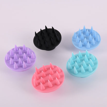 Silicone Shampoo Scalp Hair Massager