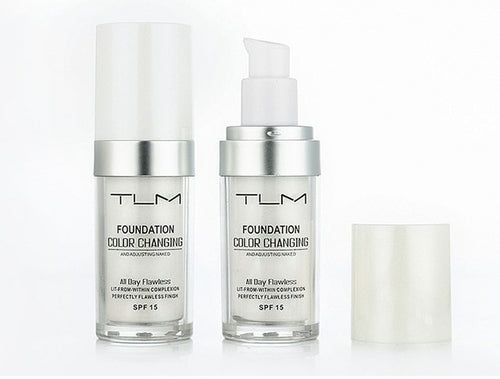 Flawless Color Changing Liquid Foundation
