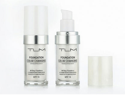 Flawless Color Changing Liquid Foundation