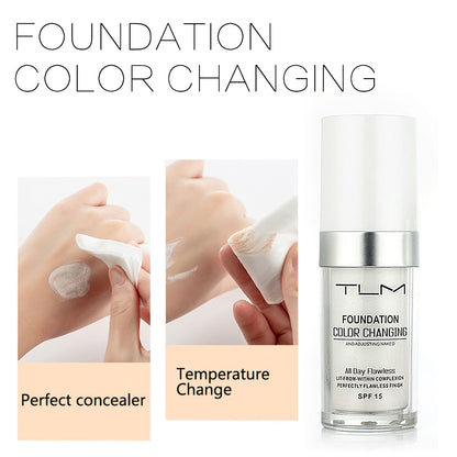 Flawless Color Changing Liquid Foundation