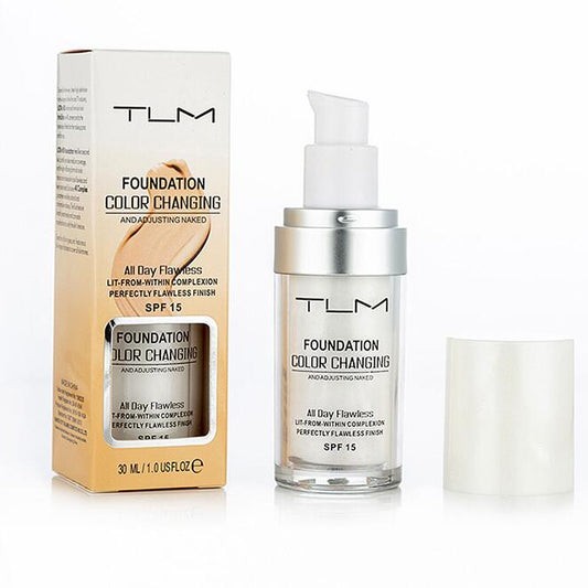 Flawless Color Changing Liquid Foundation