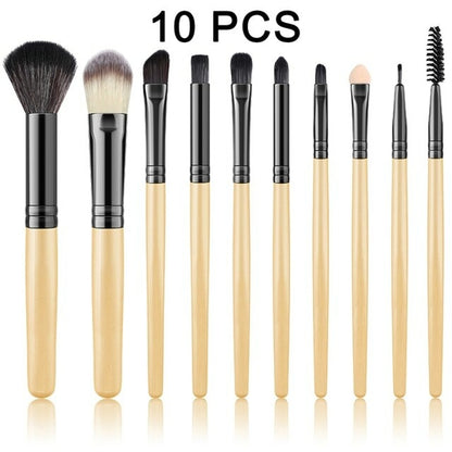 13pcs Makeup Cosmetics Concealer Brush