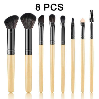 13pcs Makeup Cosmetics Concealer Brush