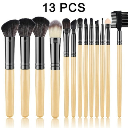 13pcs Makeup Cosmetics Concealer Brush